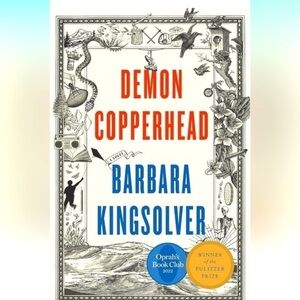 Hard cover Demon Copperhead book